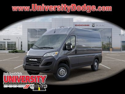 New 2026 RAM ProMaster 1500