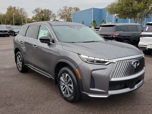 New 2026 INFINITI QX60 Pure w/ Cargo Package FWD image 2