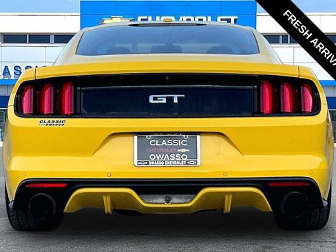 Used 2015 Ford Mustang GT Premium w/ GT Performance Package RWD image 4