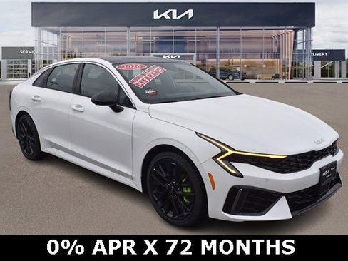 New 2026 Kia K5 GT w/ GT1 Package image 1