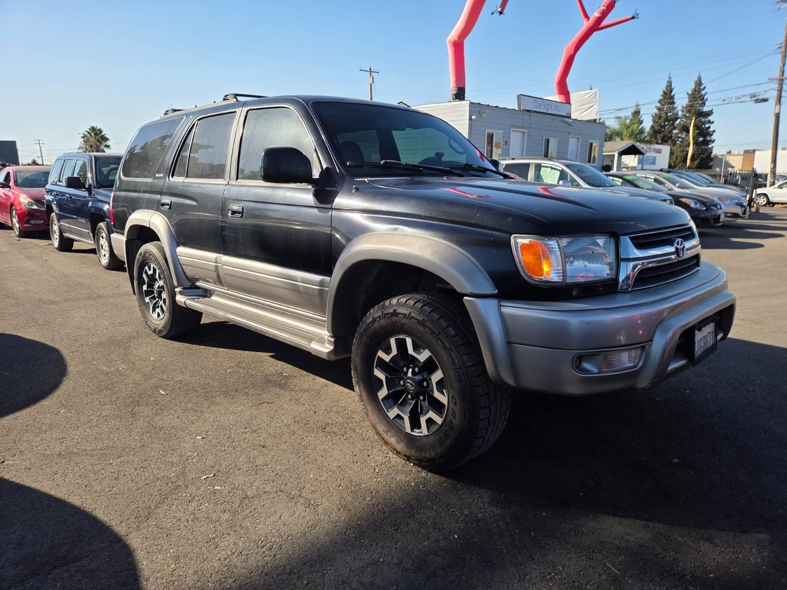 Used 2001 Toyota 4Runner Limited AWD/4WD image 4