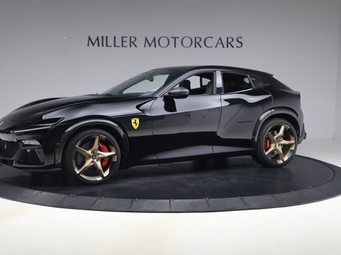 Certified 2025 Ferrari Purosangue AWD/4WD image 3