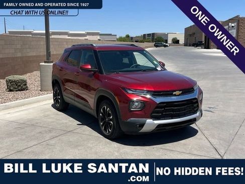 Used 2022 Chevrolet TrailBlazer LT w/ Confidence II Package FWD image 1