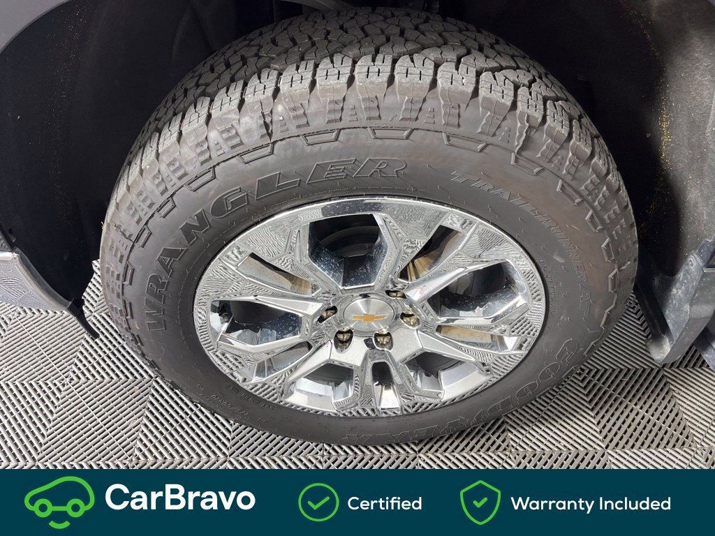 Certified 2024 Chevrolet Silverado 1500 LTZ w/ LTZ Premium Package AWD/4WD image 14