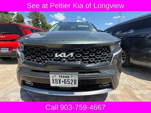 Used 2022 Kia Sorento SX Prestige w/ Rust Color Package AWD/4WD image 2