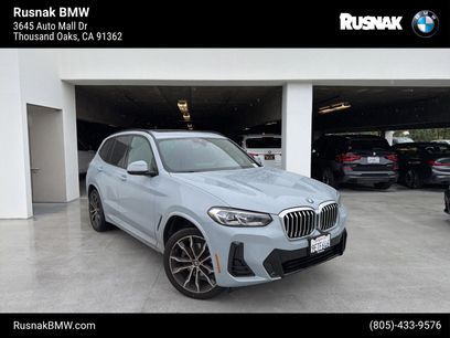 Certified 2022 BMW X3 sDrive30i w/ M Sport Package 2