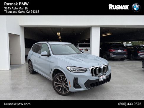 Certified 2022 BMW X3 sDrive30i w/ M Sport Package 2 image 1