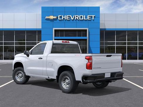 New 2026 Chevrolet Silverado 1500 W/T AWD/4WD image 3
