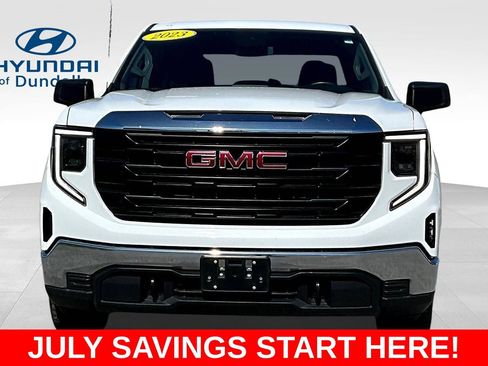 Used 2023 GMC Sierra 1500 Pro w/ Pro Value Package AWD/4WD image 2