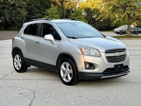 Used 2016 Chevrolet Trax LTZ AWD/4WD image 13