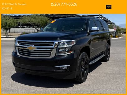 Used 2015 Chevrolet Tahoe LTZ w/ Max Trailering Package