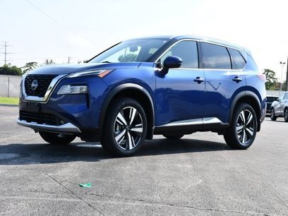 Used 2023 Nissan Rogue Platinum w/ Platinum Premium Package