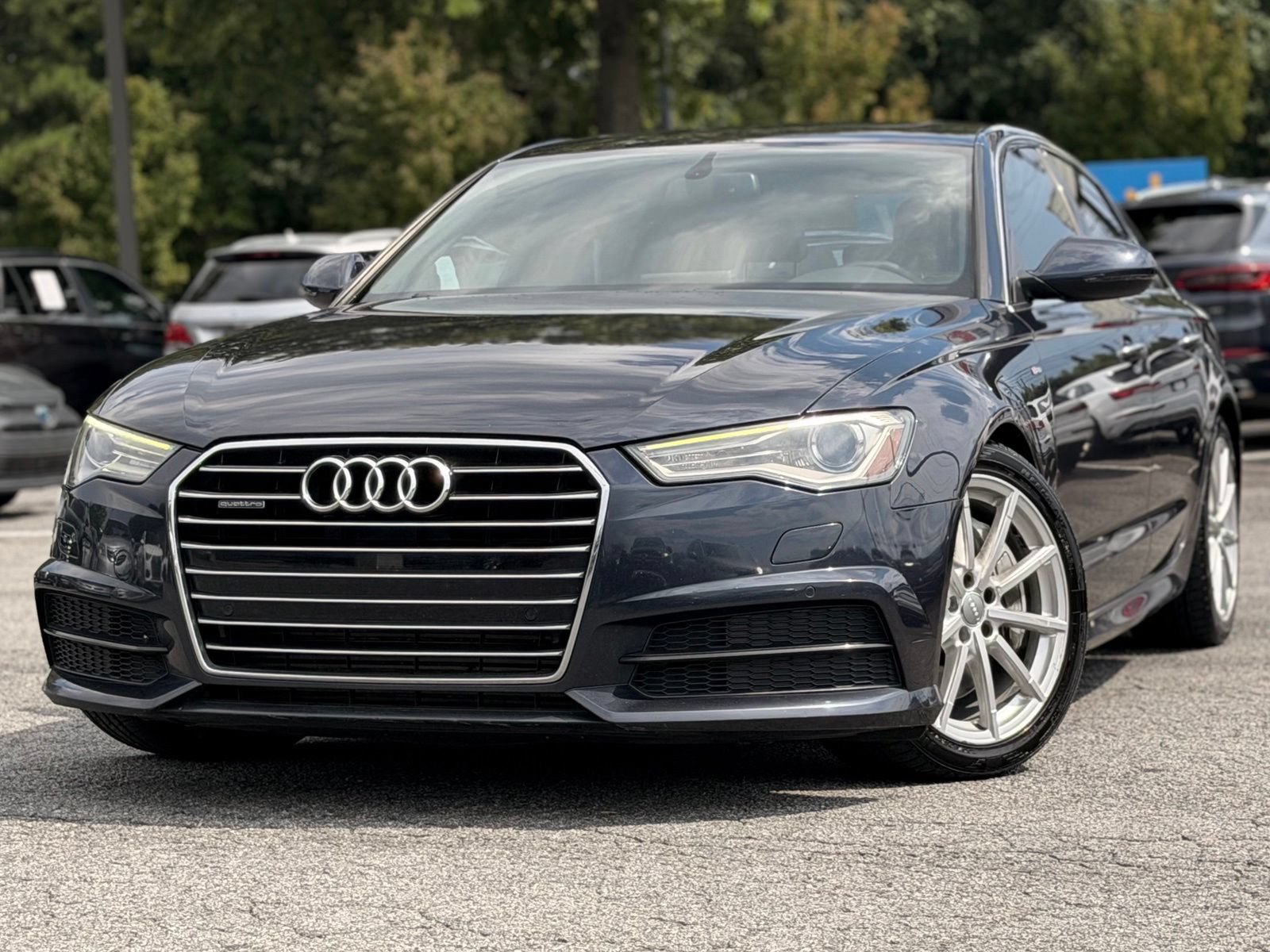 Used 2017 Audi A6 2.0T Premium Plus w/ Premium Plus Package AWD/4WD image 1