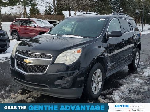 Used 2015 Chevrolet Equinox LT w/ Driver Convenience Package image 2
