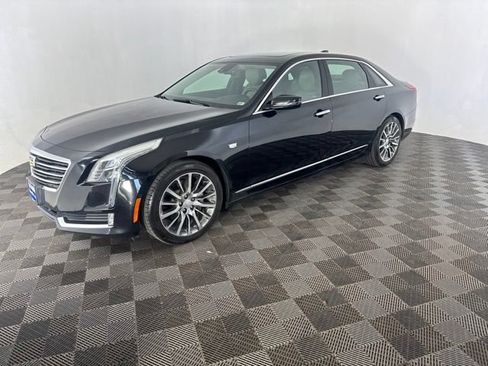 Used 2016 Cadillac CT6 Luxury AWD/4WD image 4