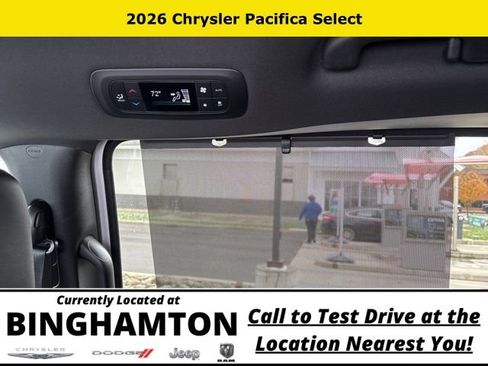 New 2026 Chrysler Pacifica Select image 20