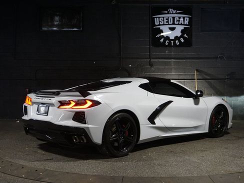 Used 2021 Chevrolet Corvette Stingray Preferred Cpe w/ Z51 Performance Package image 14