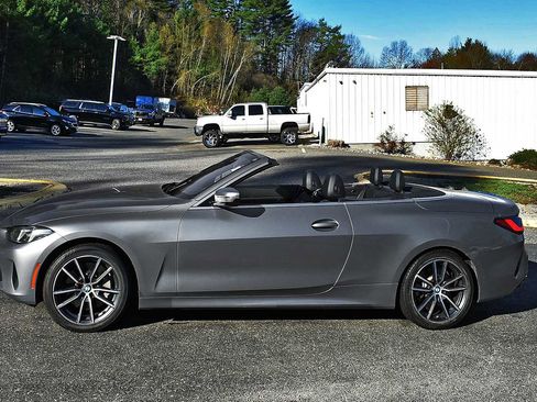Used 2025 BMW 430i xDrive Convertible AWD/4WD image 6