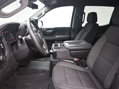 Used 2022 Chevrolet Silverado 1500 Custom Trail Boss w/ LPO, Dark Essentials Package AWD/4WD image 16