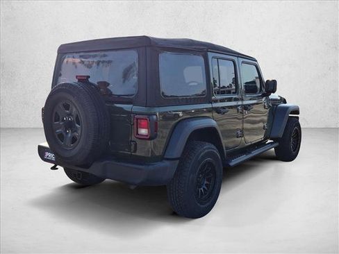 Used 2023 Jeep Wrangler Unlimited Sport AWD/4WD image 5