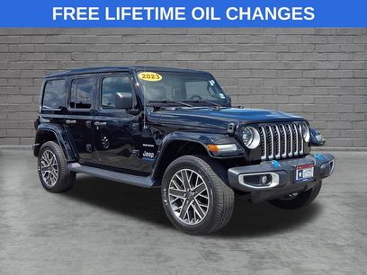 Used 2023 Jeep Wrangler Unlimited Sahara w/ Cold Weather Group