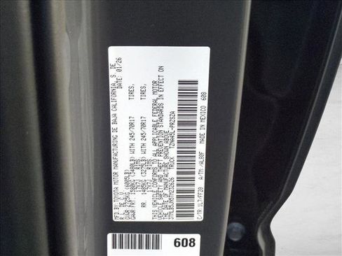 New 2026 Toyota Tacoma SR5 image 17