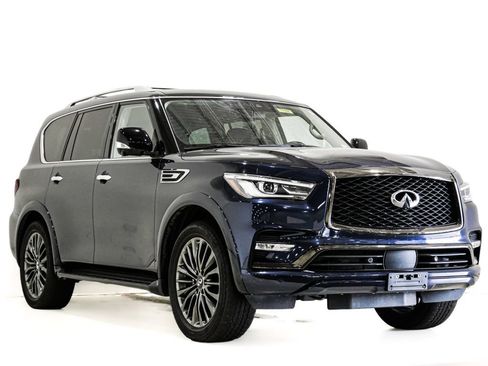 Used 2022 INFINITI QX80 Premium Select w/ Cargo Package AWD/4WD image 1
