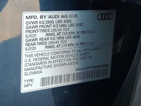 Used 2025 Audi Q7 2.0T Premium Plus w/ Premium Plus Package image 27