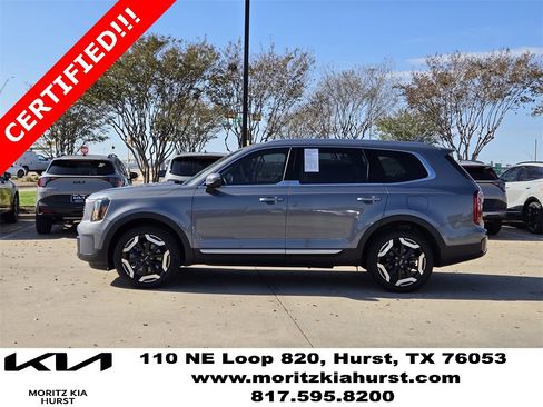 Certified 2024 Kia Telluride S w/ S Sunroof Package image 12