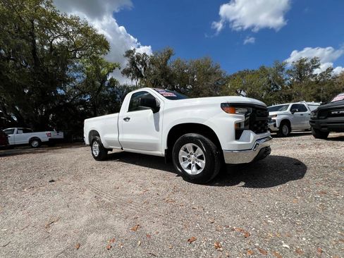 Used 2022 Chevrolet Silverado 1500 W/T RWD image 26