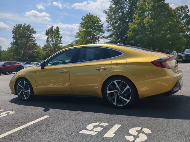 Used 2021 Hyundai Sonata SEL Plus w/ Tech Package FWD image 6