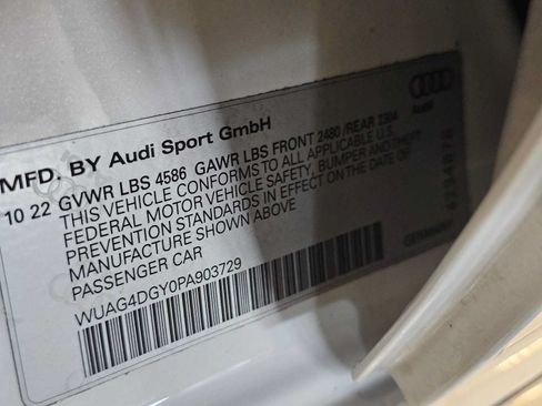 Used 2023 Audi RS 3 AWD/4WD image 34