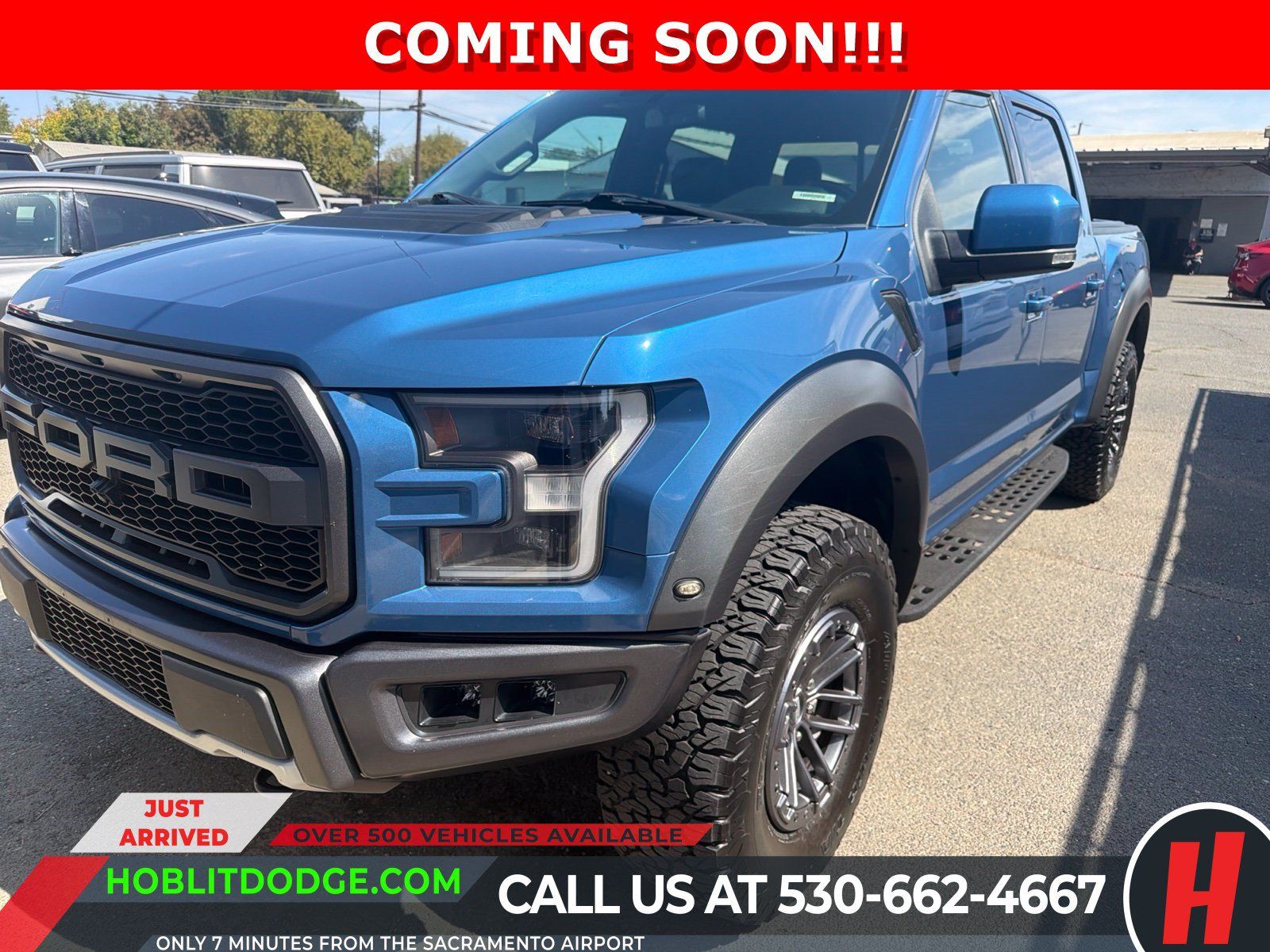 Used 2020 Ford F150 Raptor w/ Equipment Group 802A Luxury AWD/4WD image 1