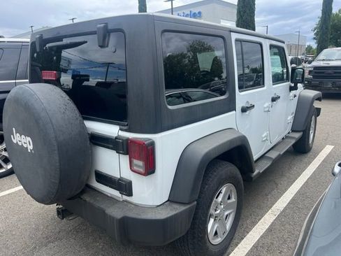 Used 2015 Jeep Wrangler Unlimited Sport w/ Quick Order Package 24S AWD/4WD image 7