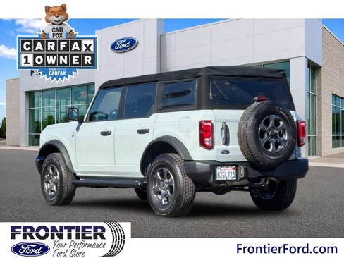 Used 2021 Ford Bronco Big Bend AWD/4WD image 7