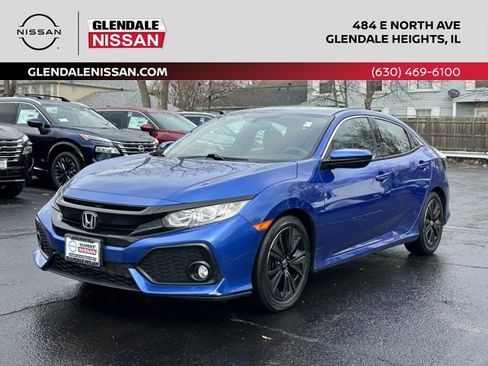 Used 2018 Honda Civic EX image 1