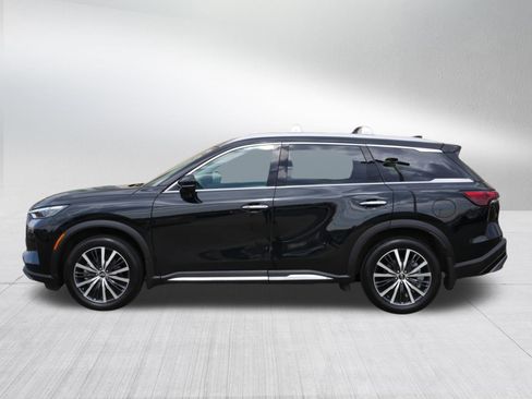 Certified 2023 INFINITI QX60 Sensory w/ Vision Package AWD/4WD image 4