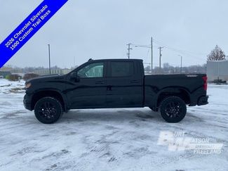 New 2026 Chevrolet Silverado 1500 Custom Trail Boss w/ LPO, Dark Essentials Package video 2