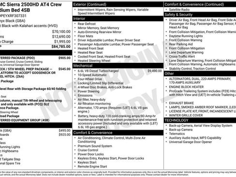 Used 2024 GMC Sierra 2500 AT4 w/ AT4 Preferred Package image 7