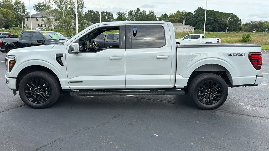 Used 2024 Ford F150 Lariat w/ Equipment Group 502A High AWD/4WD image 4