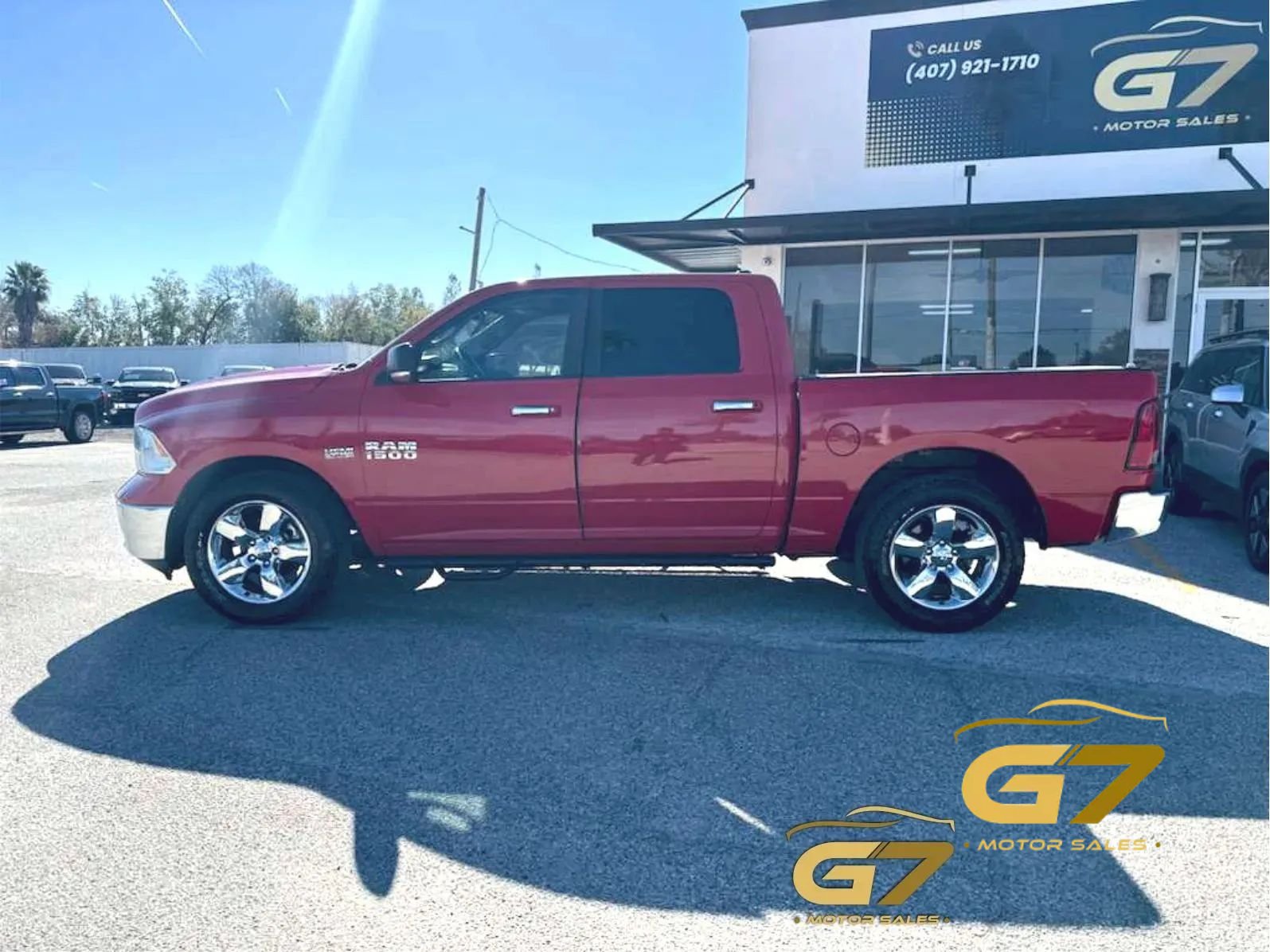 Used 2014 RAM 1500 Lone Star RWD image 6
