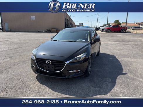 Used 2018 MAZDA MAZDA3 Grand Touring FWD image 1