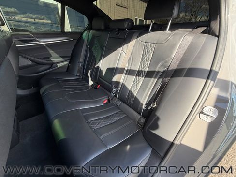 Used 2021 BMW M550i xDrive w/ Shadowloine Package image 38