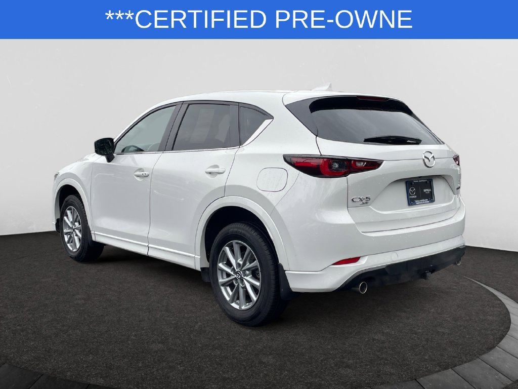 Used 2025 MAZDA CX-5 AWD 2.5 S w/ Preferred Package image 3