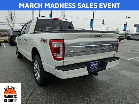 Certified 2023 Ford F150 Platinum w/ Equipment Group 701A High image 8