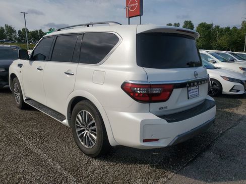 Certified 2021 Nissan Armada SV w/ SV Appearance Package RWD image 13