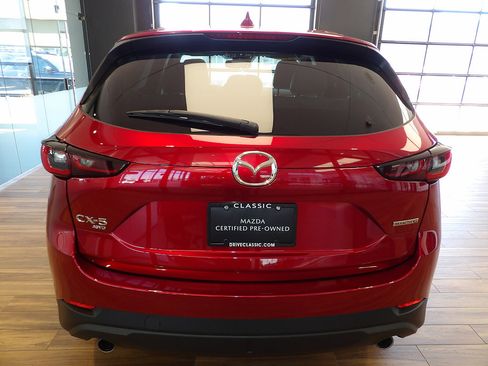 Certified 2023 MAZDA CX-5 AWD 2.5 S w/ Premium Plus Pkg image 7
