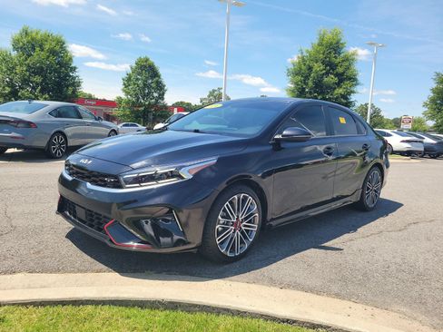 Used 2024 Kia Forte GT w/ GT2 Package FWD image 7