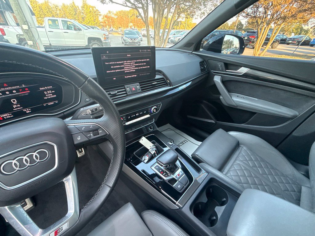 Used 2024 Audi SQ5 Premium Plus w/ Premium Plus Package AWD/4WD image 14