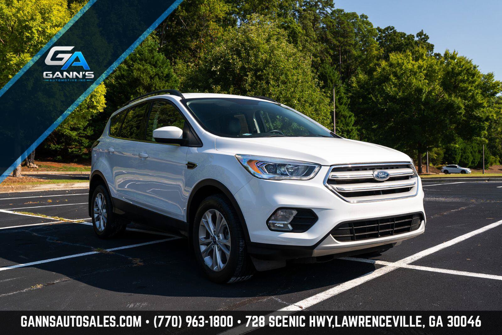 Used 2018 Ford Escape SEL AWD/4WD image 13